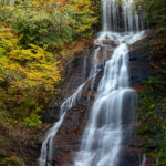 Dill Falls On Tanasee Creek - Nantahala National Forest, Canada, North Carolina, USA