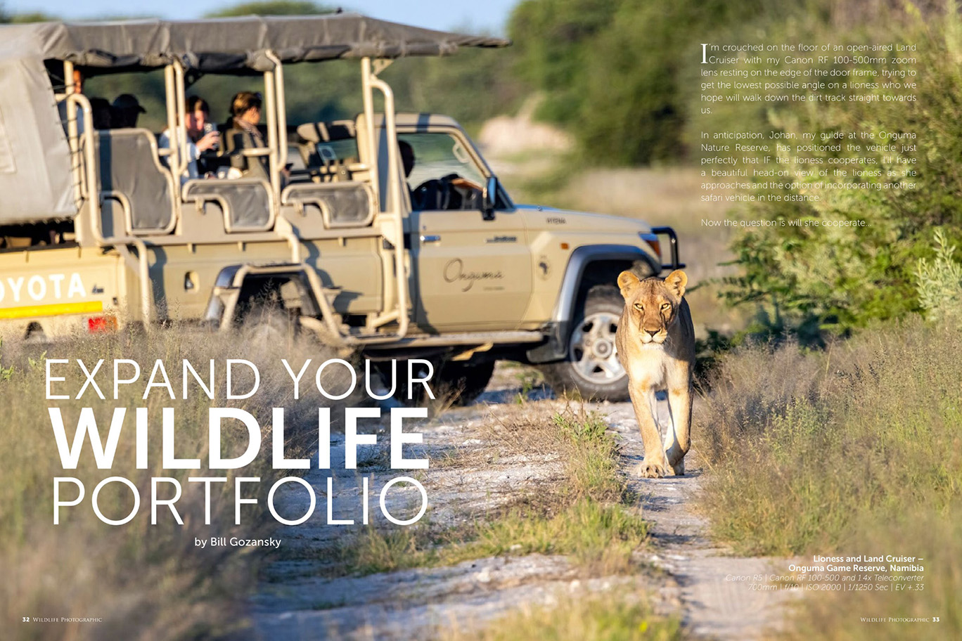 Wildlife Photographic Issue 63